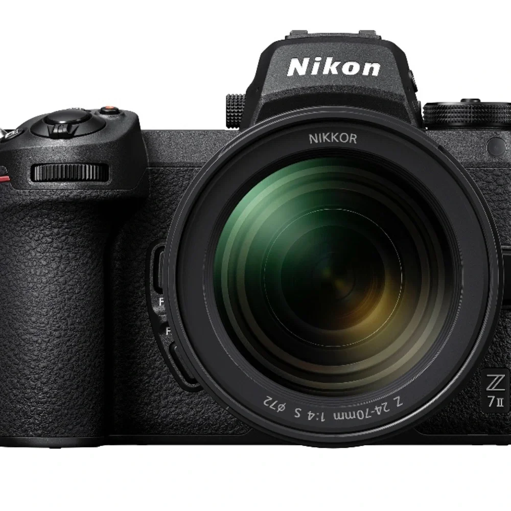 Nikon Z7 II Mirrorless Camera with 24-70mm f/4 Lens